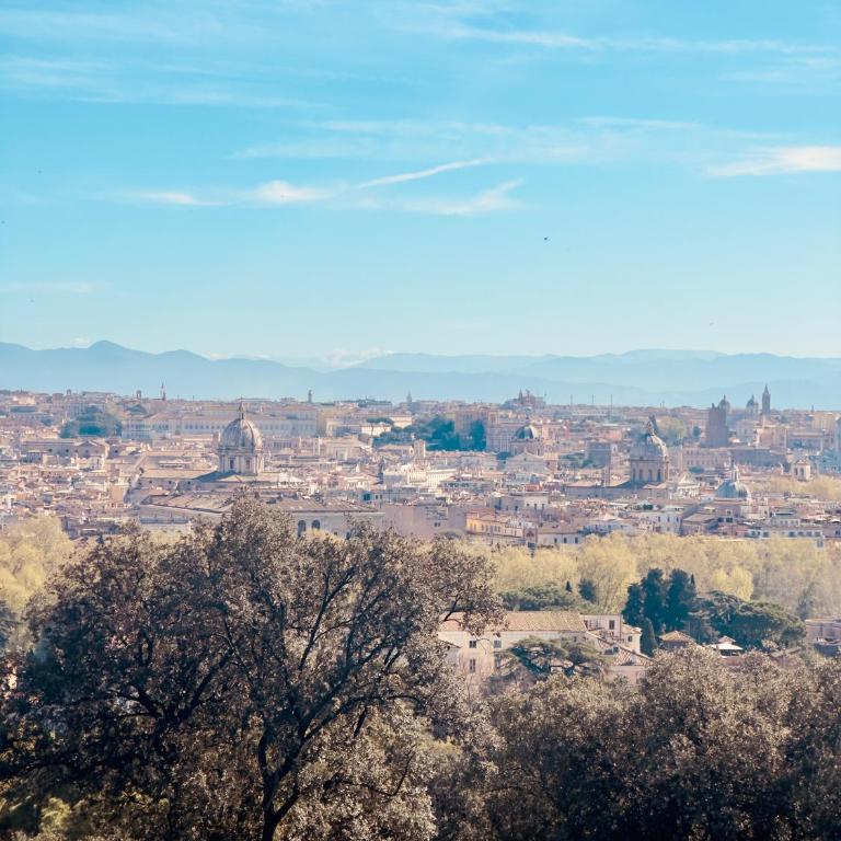 Olimpia Villa Pamphili - Centro Storico di Roma - Gianicolo Trastevere San Pietro - Appartamento con 2 Camere da Letto - 50