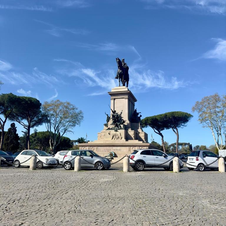 Olimpia Villa Pamphili - Centro Storico di Roma - Gianicolo Trastevere San Pietro - Appartamento con 2 Camere da Letto - 19
