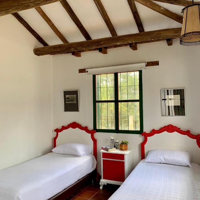 Casa Loma - Ubicada en un bosque de eucaliptos entre Paipa y Duitama - Casa de 4 dormitorios - 18