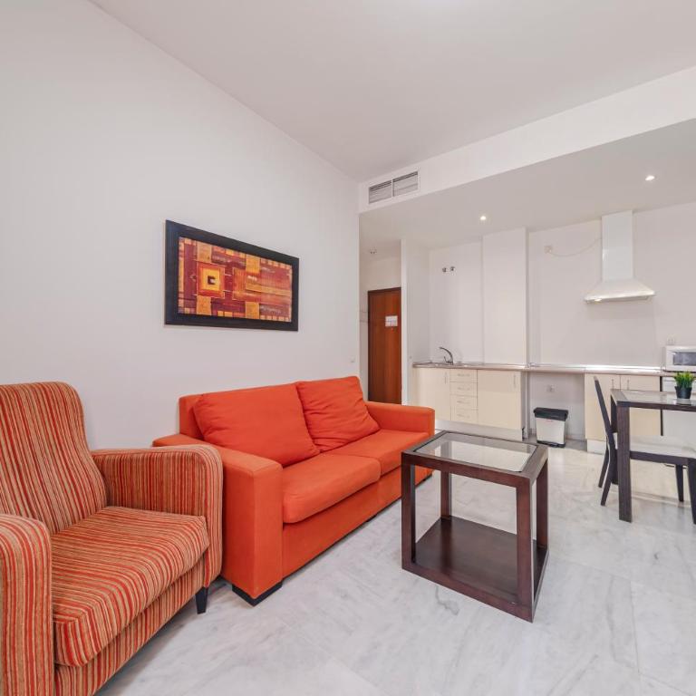SevillaHome-Apartamento complejo piscina parking - Apartamento de 1 dormitorio - 15