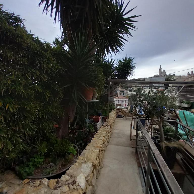 Appartement Vue Notre Dame + extérieur verdoyant - Apartment mit 1 Schlafzimmer - 6