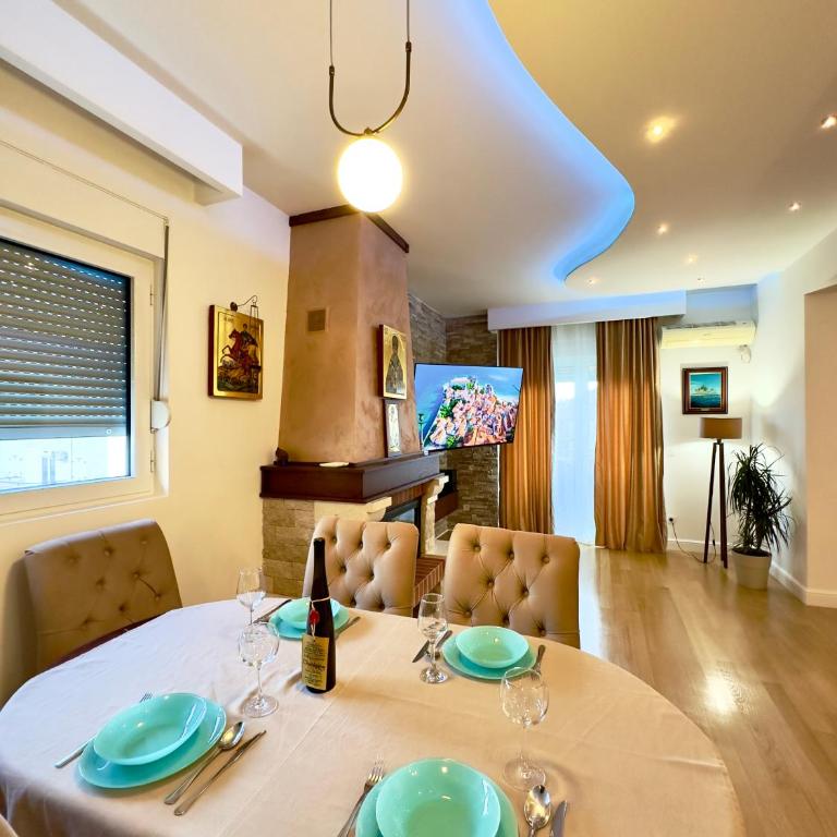 Lux Superior Apartment 120m2 in heart of Budva - Deluks Apartman - 8