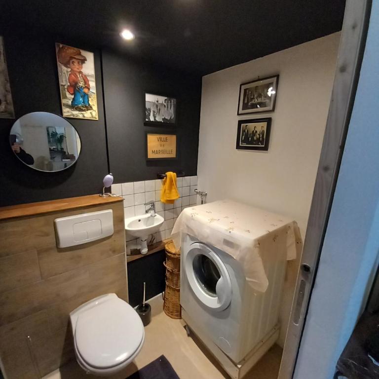 Appartement Vue Notre Dame + extérieur verdoyant - Apartment mit 1 Schlafzimmer - 2