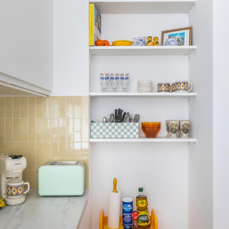 Petit jaune, T2 centre ville Marseille avec balcon - Appartement avec Balcon - 12