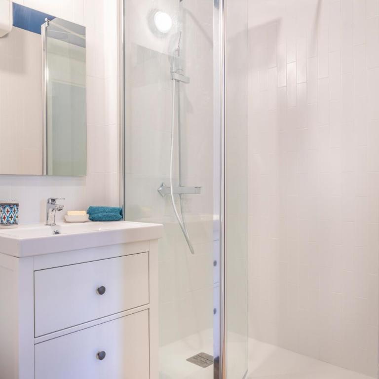 Petit jaune, T2 centre ville Marseille avec balcon - Appartement avec Balcon - 22