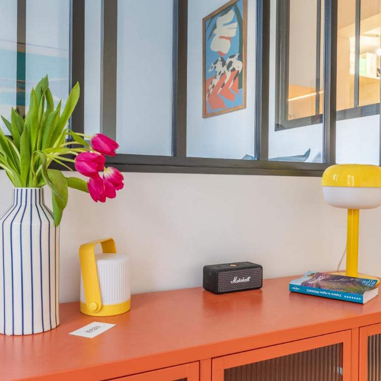 Petit jaune, T2 centre ville Marseille avec balcon - Appartement avec Balcon - 20