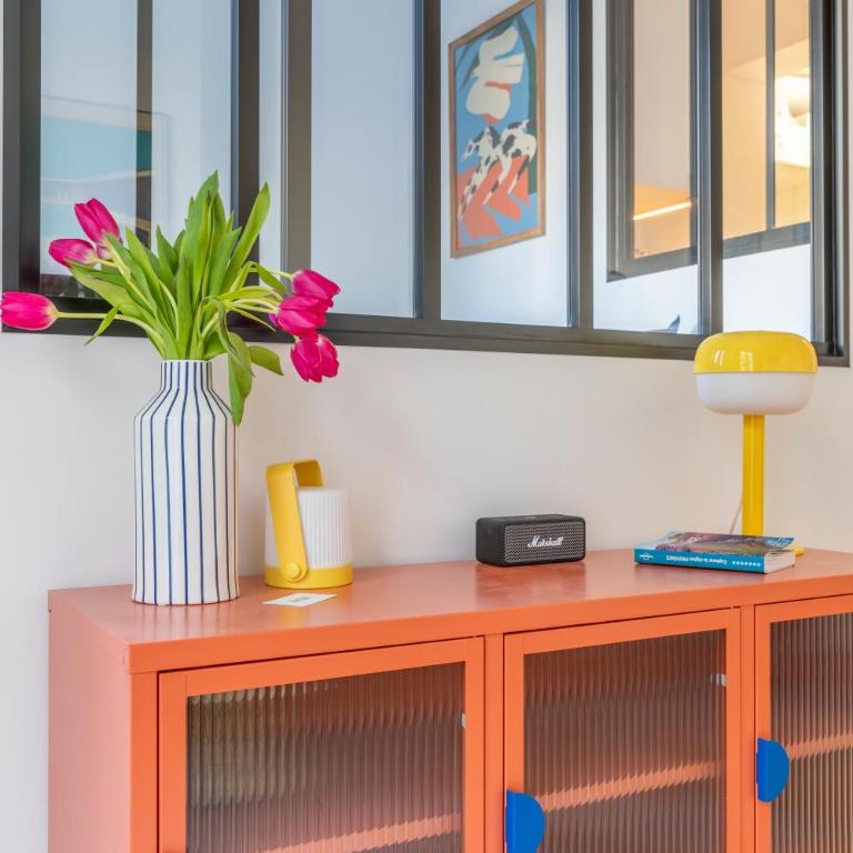 Petit jaune, T2 centre ville Marseille avec balcon - Appartement avec Balcon - 19