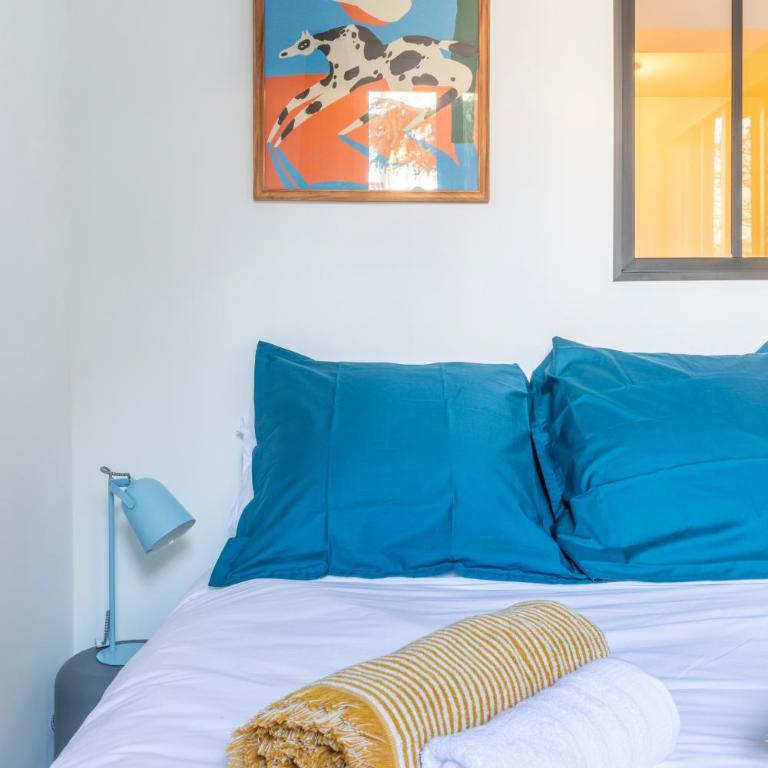 Petit jaune, T2 centre ville Marseille avec balcon - Appartement avec Balcon - 2