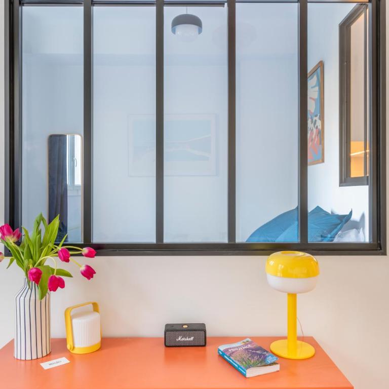 Petit jaune, T2 centre ville Marseille avec balcon - Appartement avec Balcon - 18