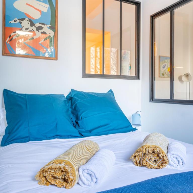 Petit jaune, T2 centre ville Marseille avec balcon - Appartement avec Balcon - 11