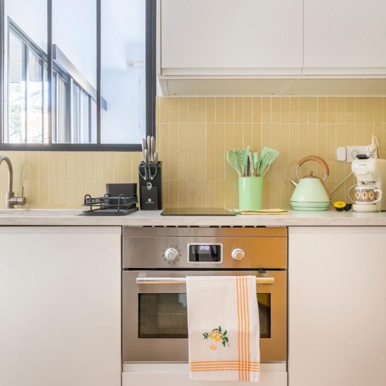 Petit jaune, T2 centre ville Marseille avec balcon - Appartement avec Balcon - 3
