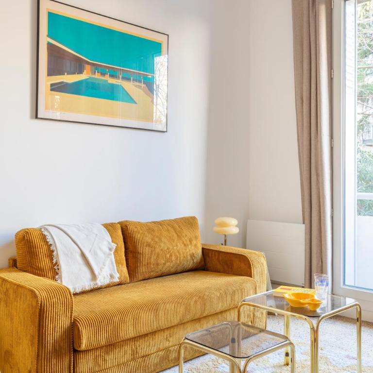 Petit jaune, T2 centre ville Marseille avec balcon - Appartement avec Balcon - 1