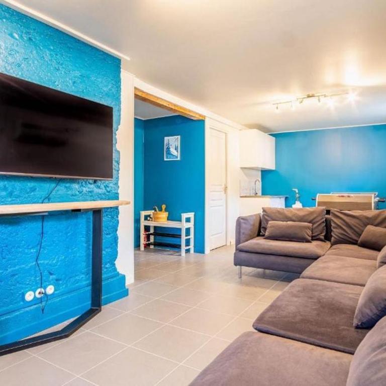 Chalet La Cordée, 160m2, 4 chambres, sauna - Chalet - 20