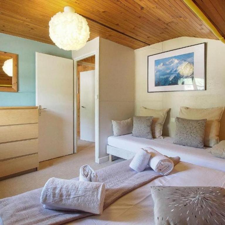 Chalet La Cordée, 160m2, 4 chambres, sauna - Chalet - 10