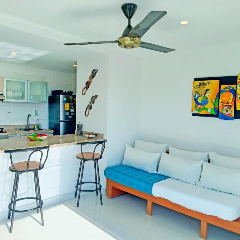 Apartamento Exclusivo Neos - Rodadero - One-Bedroom Apartment - 9