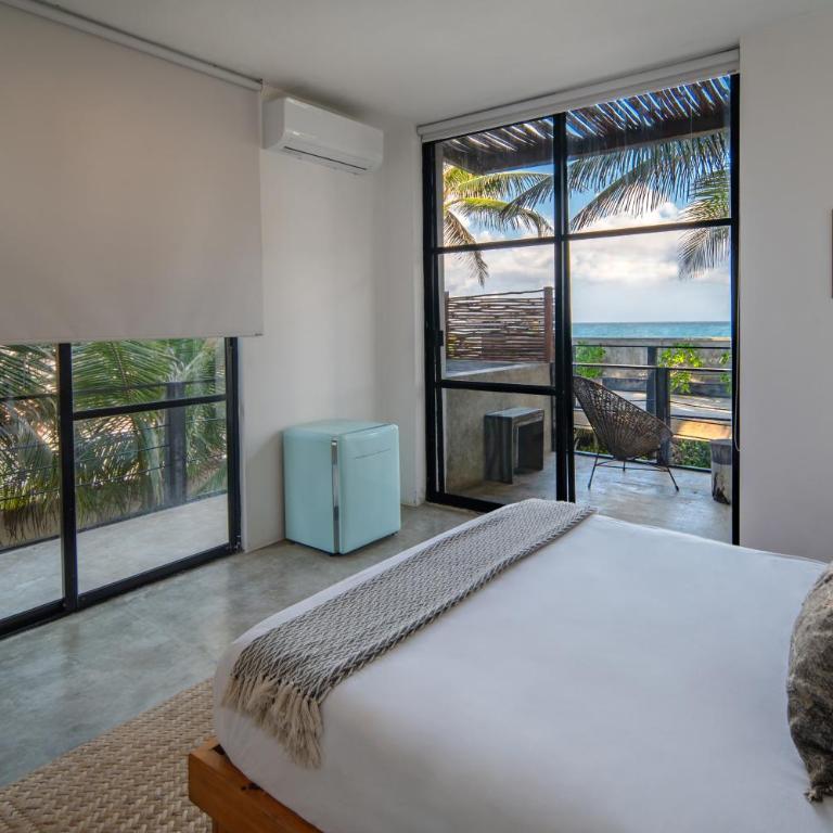 Tropicalito Tulum - Habitación Doble con vistas al mar - 3