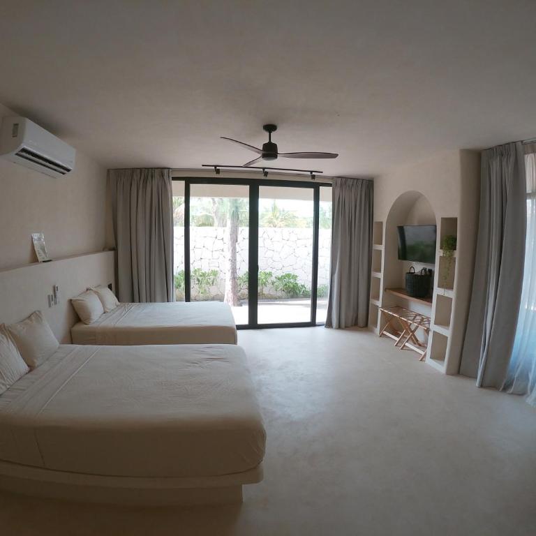 Casa Hood By the Sea - Habitación Doble Estándar - 2 camas - 24
