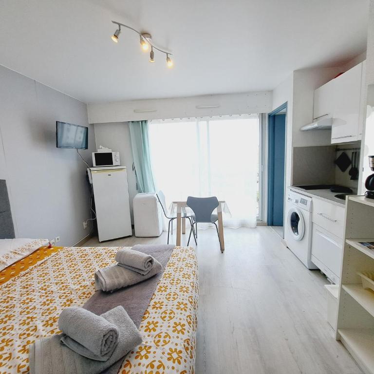 Studio Moderne - Plage du Grazel - Studio - 3