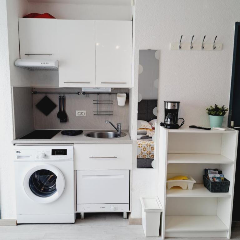 Studio Moderne - Plage du Grazel - Studio - 5