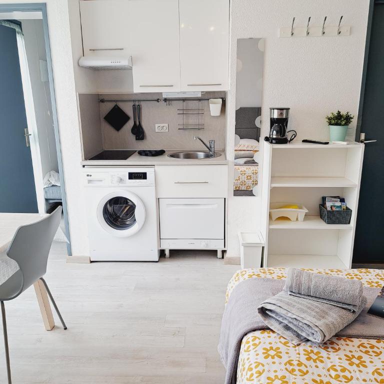 Studio Moderne - Plage du Grazel - Studio - 6