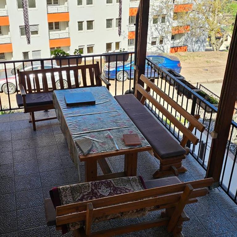 Sobe Amar - Dvokrevetna Soba sa Zasebnim Krevetima i Terasom - 4