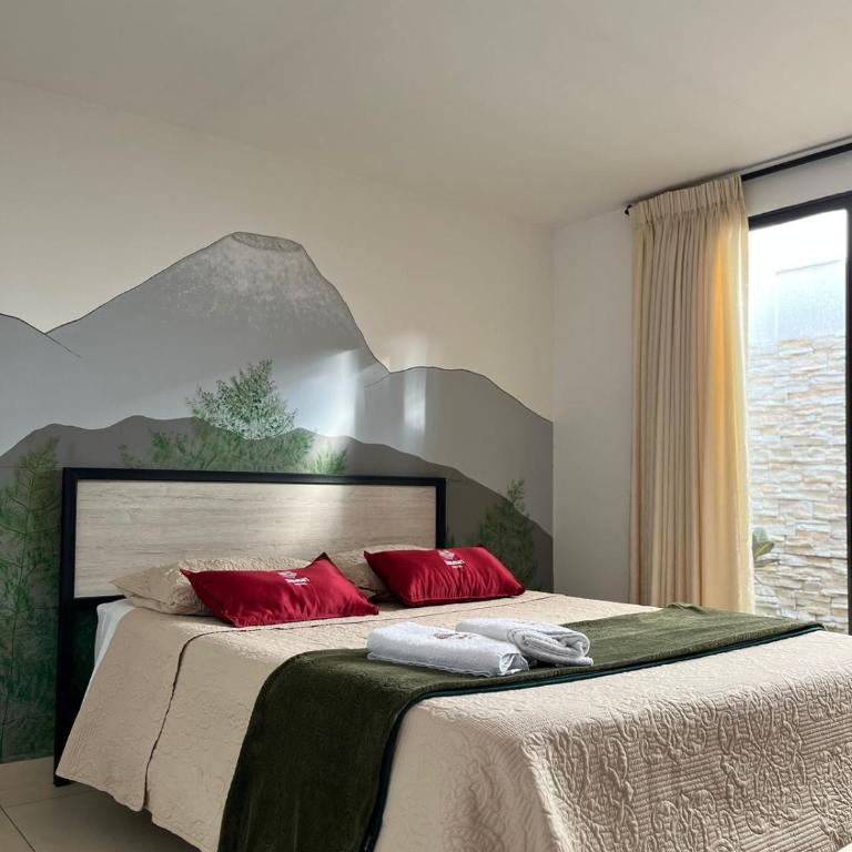 Hostal Amanari - Double Room with Private Bathroom - 6