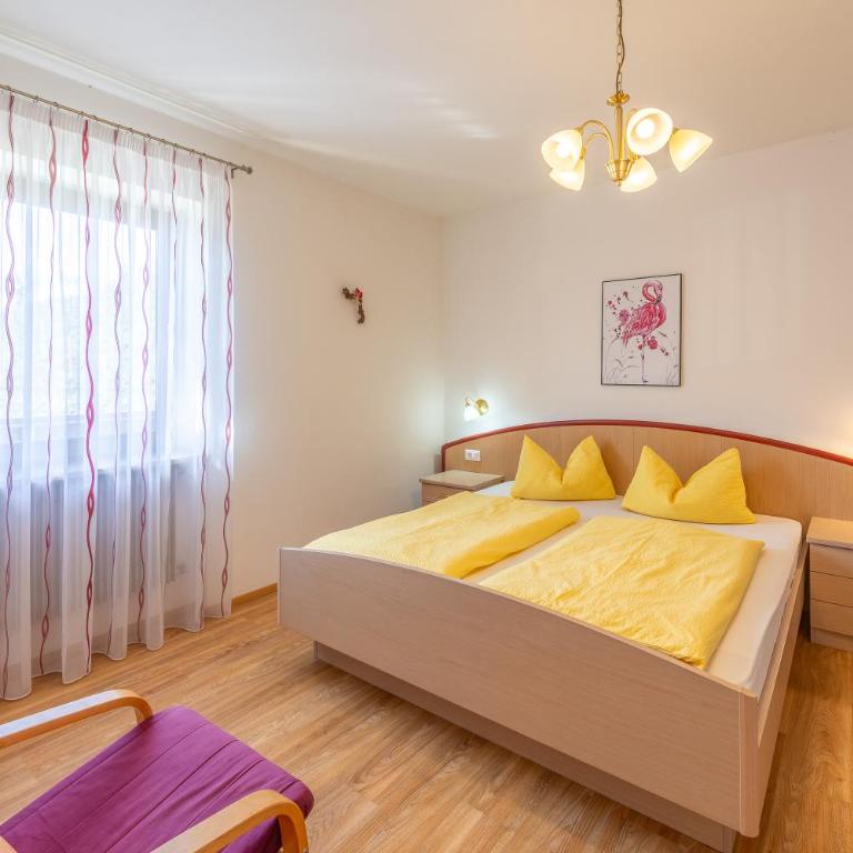 Ferienhof Franzelin - Apartamento con balcón - 9