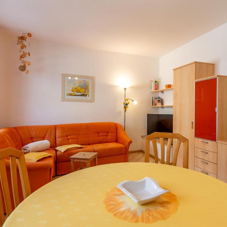 Ferienhof Franzelin - Apartamento con vistas al jardín - 17