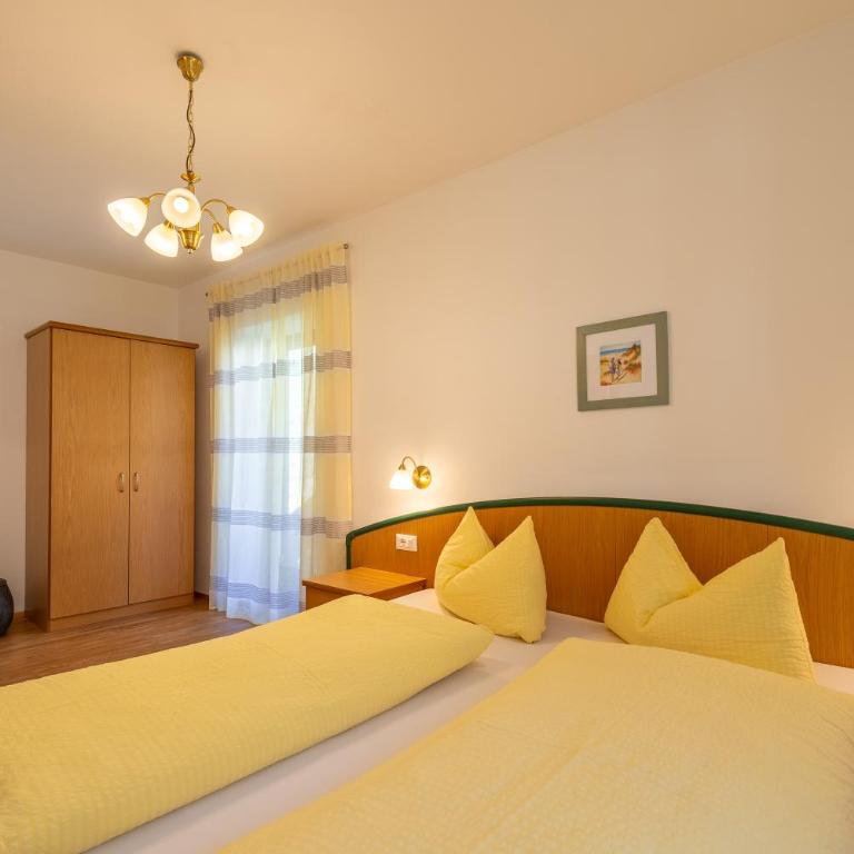 Ferienhof Franzelin - Apartamento con vistas al jardín - 13