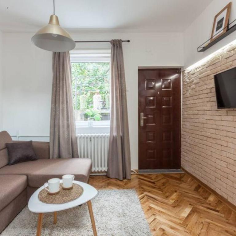 Belgrade Central Station 3 - Apartman sa 1 Spavaćom Sobom - 2