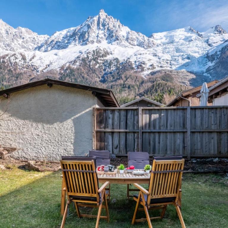 Pretty loft with view of Mont Blanc & glacier - Chalet - 1