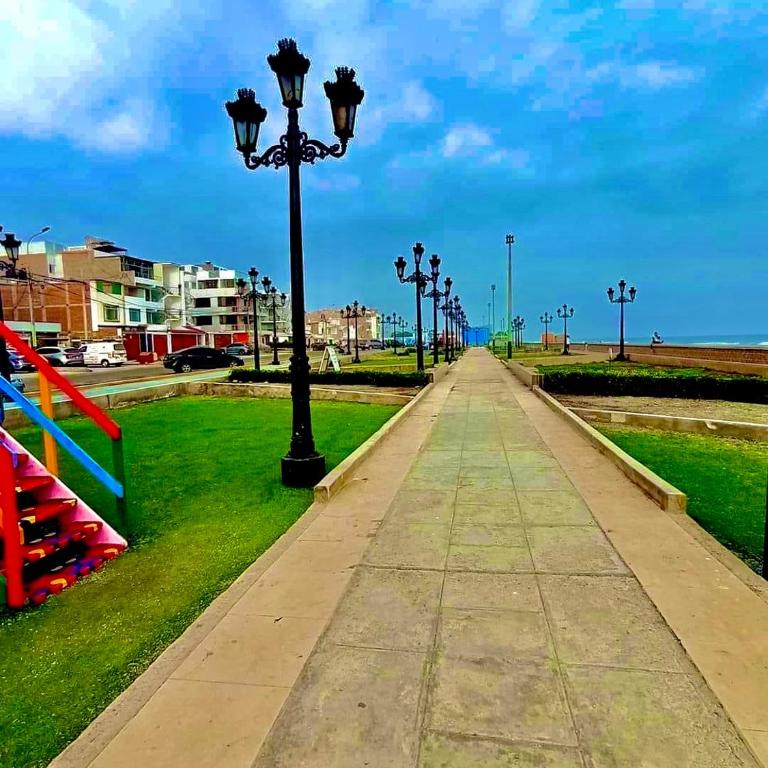 100- departamento céntrico en chorrillos - One-Bedroom Apartment - 8