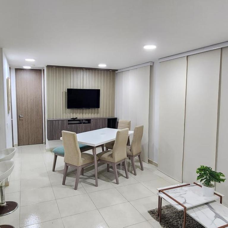 Espectacular apartamento piso 14 al norte de Barranquilla - Habitación Triple Estándar - 1