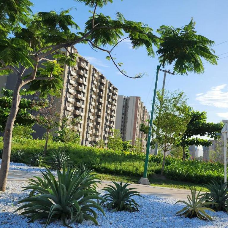 Espectacular apartamento piso 14 al norte de Barranquilla - Habitación Triple Estándar - 10