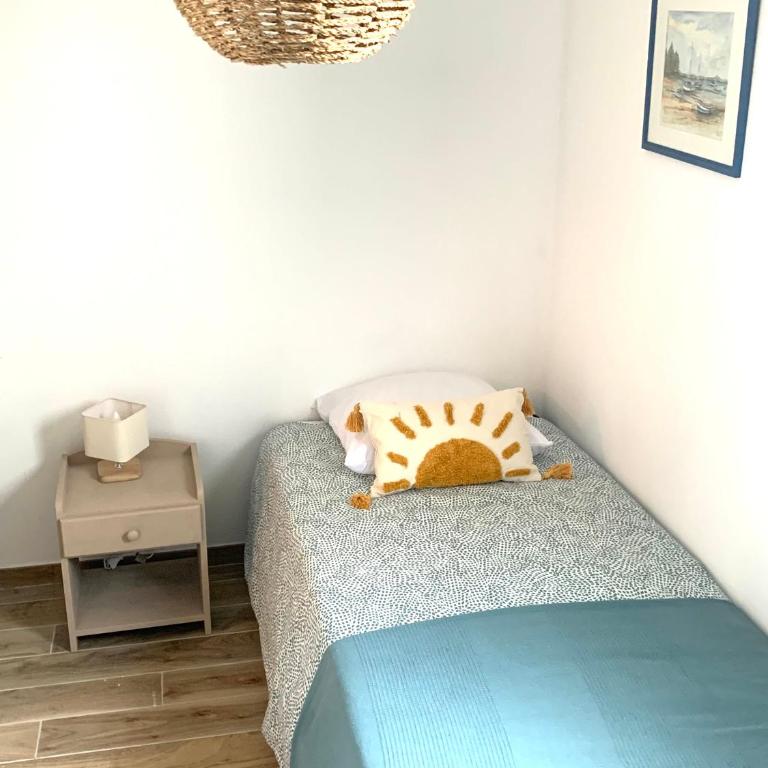 Grain de sable, classé 3 étoiles , les pieds dans l'eau - Three-Bedroom Apartment - 18