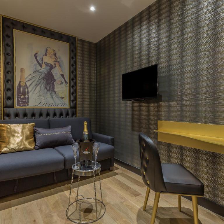 Hotel Les Bulles De Paris - Suite - 8