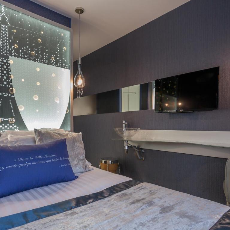 Hotel Les Bulles De Paris - Chambre Simple Affaires - 1