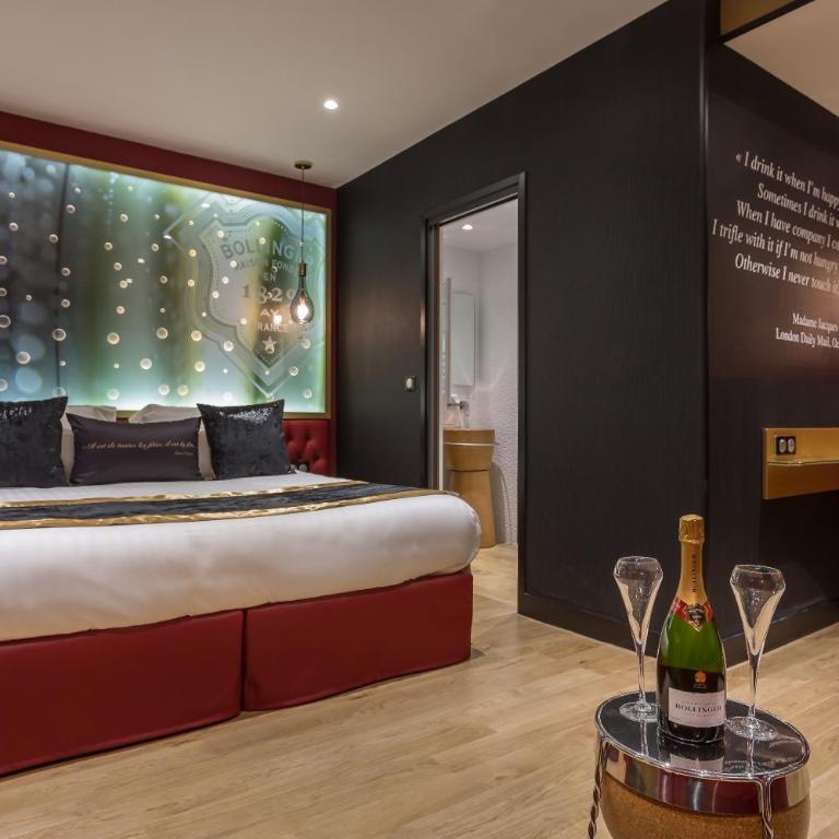 Hotel Les Bulles De Paris - Suite - 4