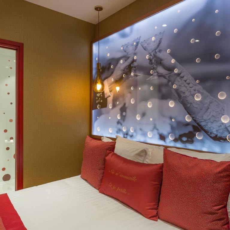 Hotel Les Bulles De Paris - Chambre Simple Affaires - 4