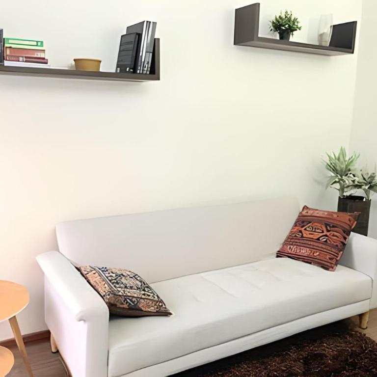 Súper Apartamento TV, Wi Fi y parqueadero gratis - Apartamento - 1