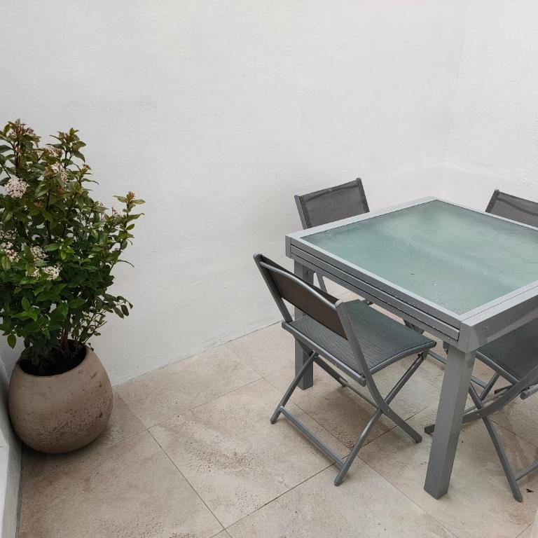 Maison 2 chambres avec cour privée, à 200m de la plage et proche commerces - Les Sables-d'Olonne - FR-1-197-557 - Ferienhaus - 13