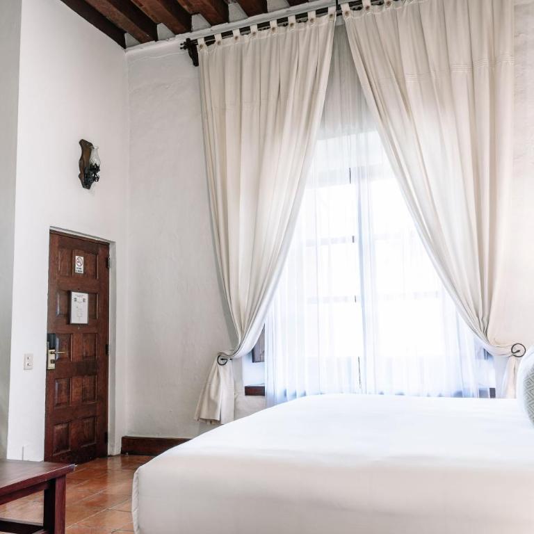 Quinta Real Oaxaca - Habitación Gobernador - 1 cama extragrande - 4