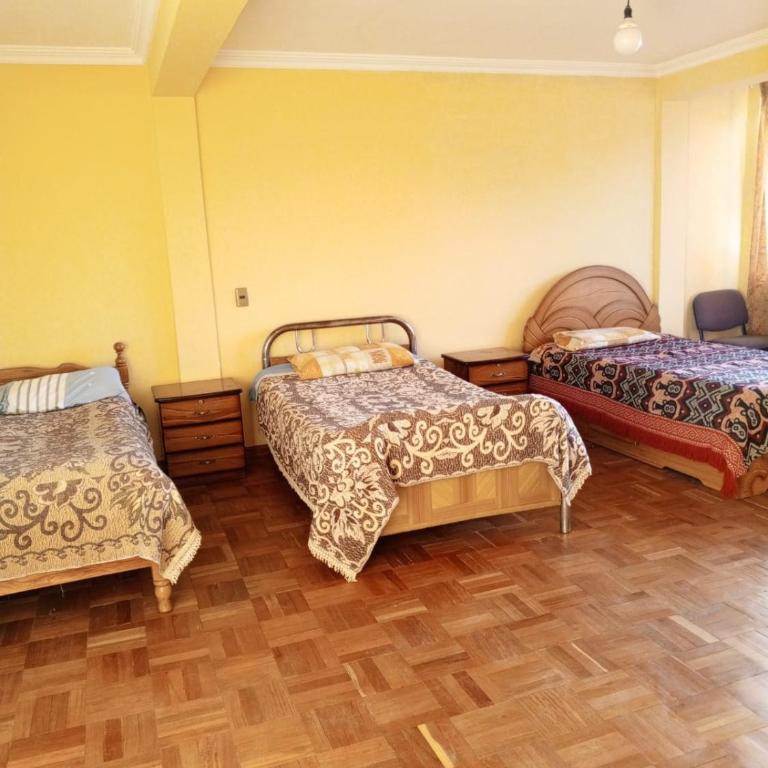 Conquistador sucursal 1 - Habitación Triple - 7