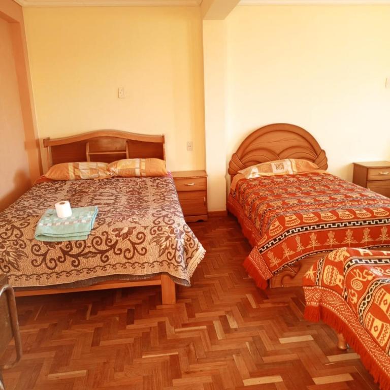 Conquistador sucursal 1 - Habitación cuádruple - 6