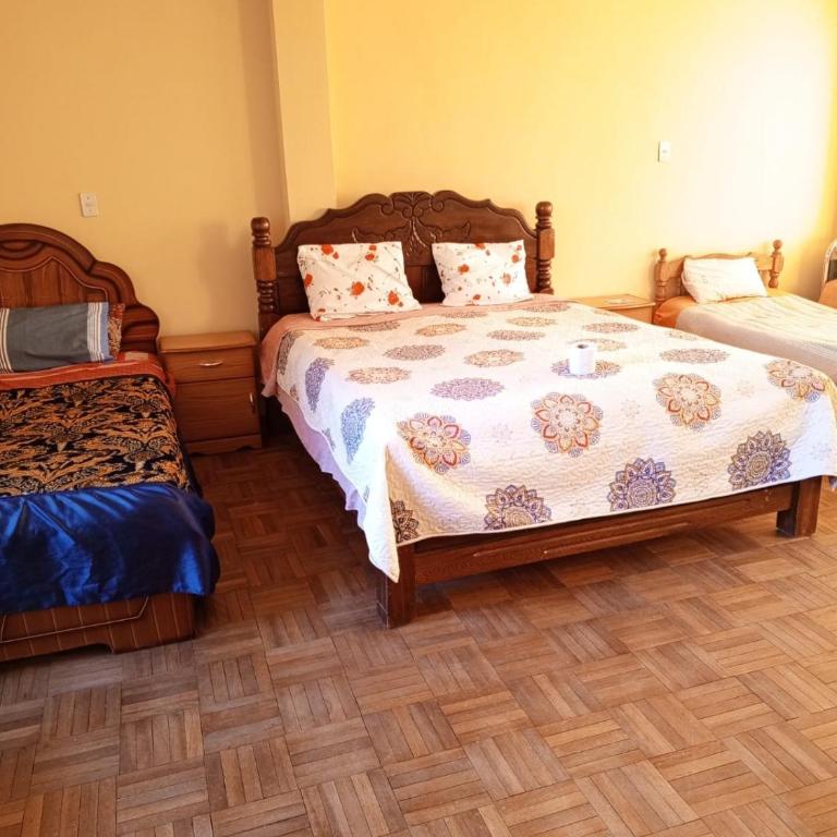 Conquistador sucursal 1 - Habitación cuádruple - 10