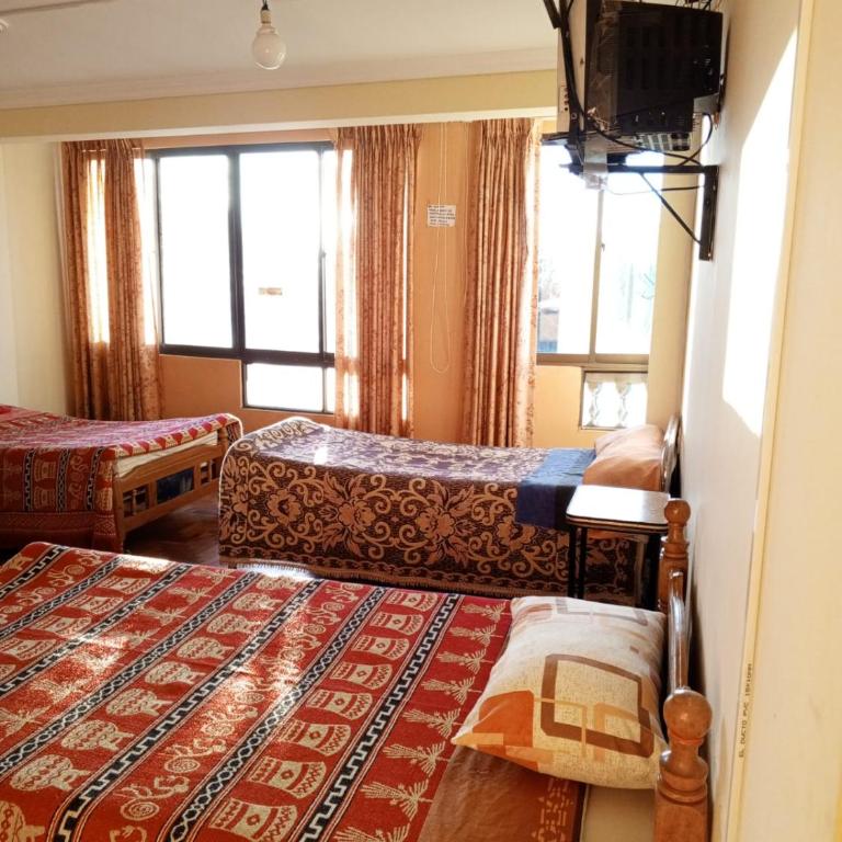 Conquistador sucursal 1 - Habitación Triple - 14