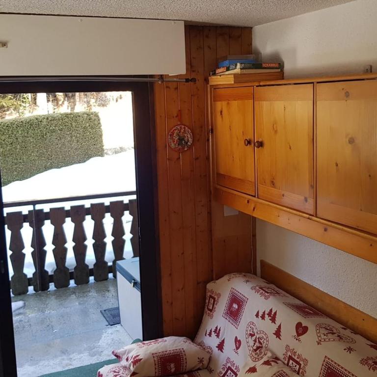Charmant 2 pièces avec terrasse, proche commodités et navettes, 4 pers, WiFi, parking, Châtel - FR-1-676-187 - Apartment - 2
