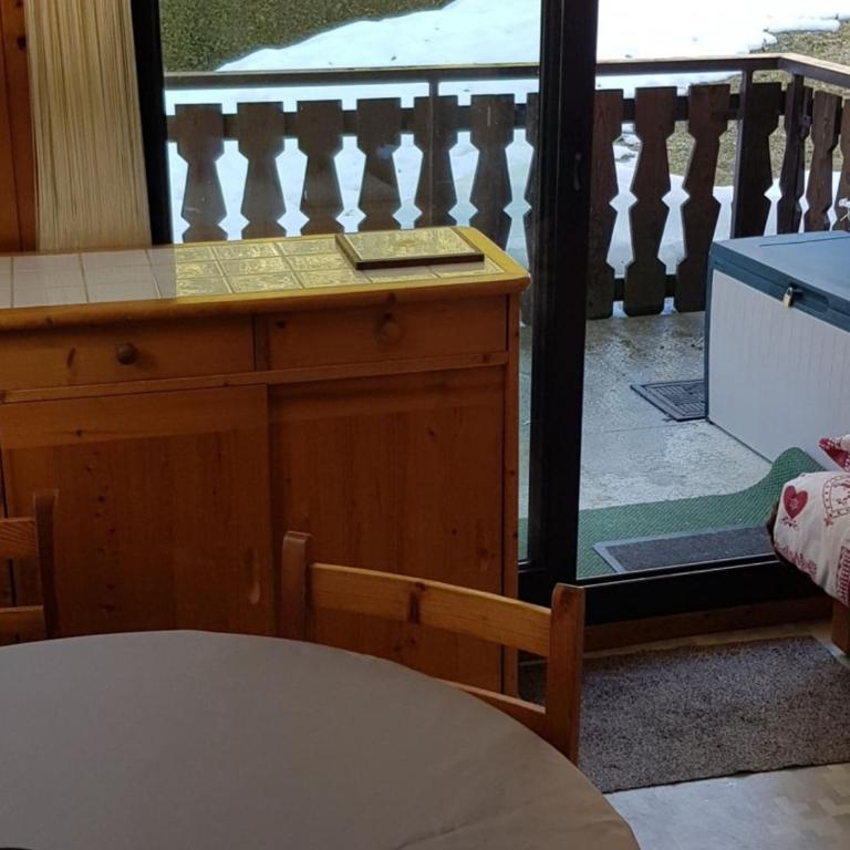 Charmant 2 pièces avec terrasse, proche commodités et navettes, 4 pers, WiFi, parking, Châtel - FR-1-676-187 - Apartment - 7