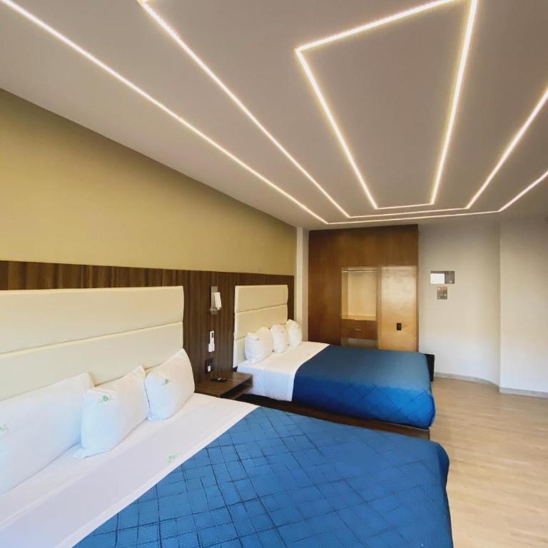 HOTEL BUGAMBILIAS - Habitación Doble - 2 camas - 4
