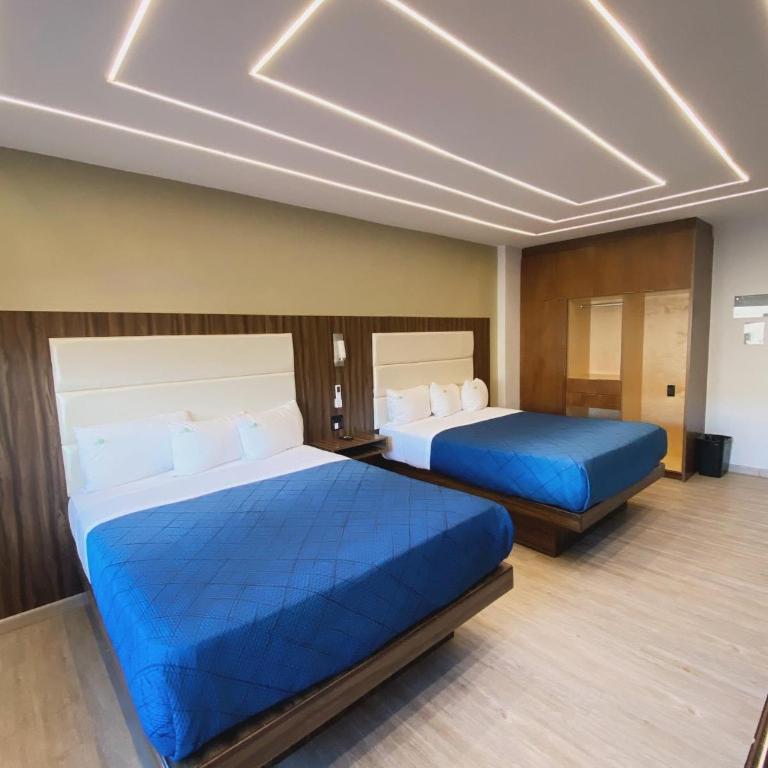 HOTEL BUGAMBILIAS - Habitación Doble - 2 camas - 5